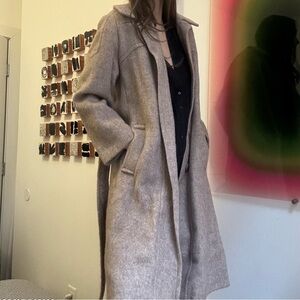 Vintage Tan Trench Coat